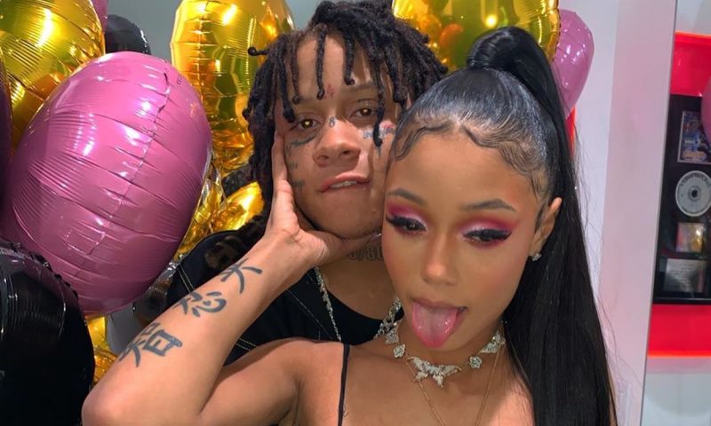 Trippie Redd and Coi Leray