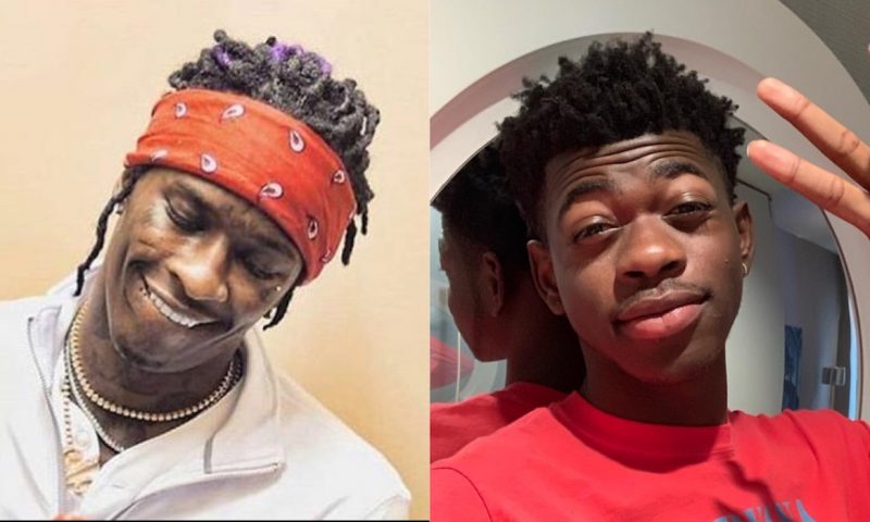 Young Thug and Lil Nas X