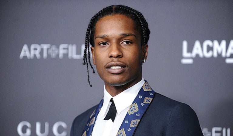 A$AP Rocky Pulls A Shaggy In Viral Sex Tape Scandal, 