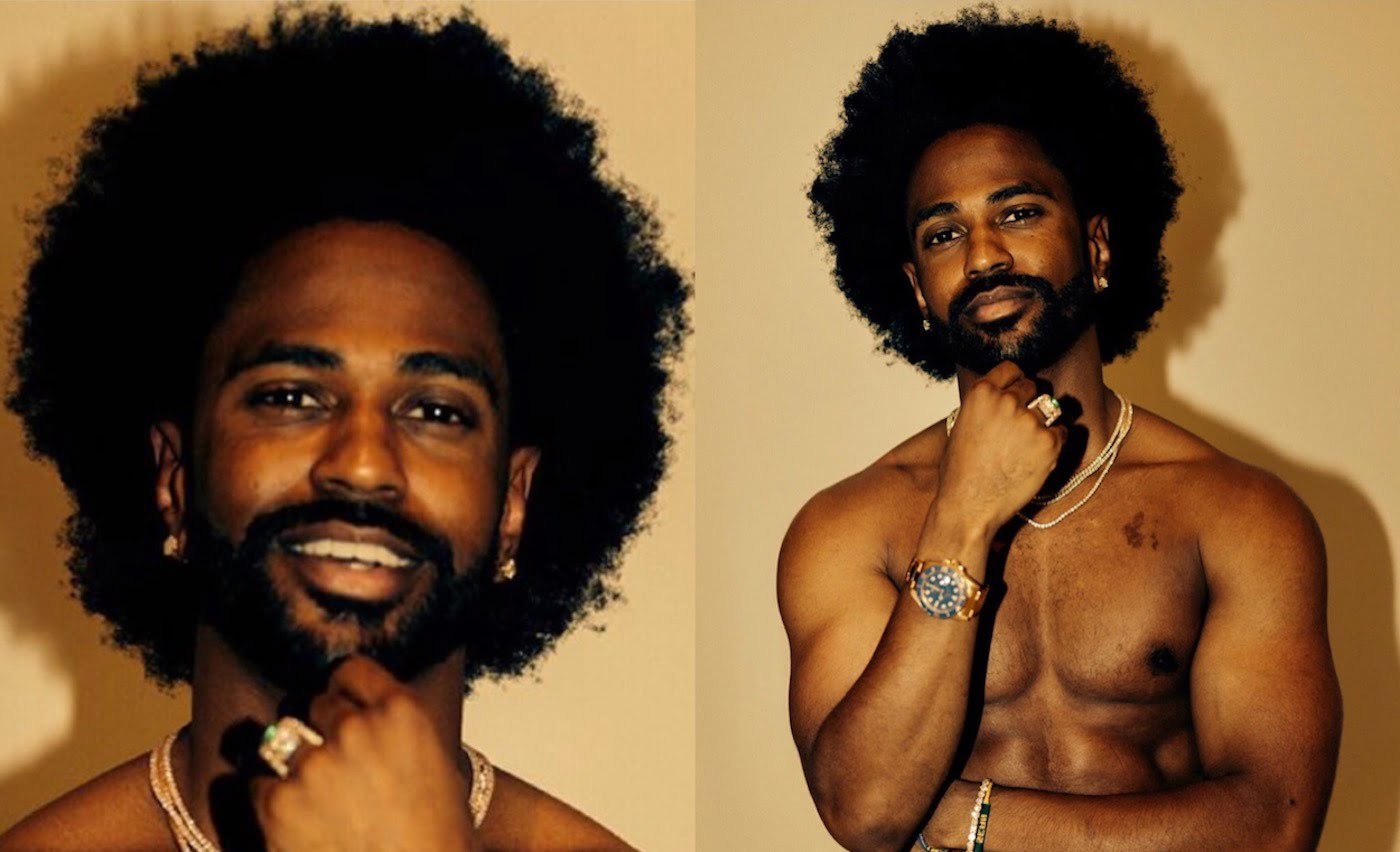 Big Sean Shows Off His Jacked Body and Afro Ahead Of Acting Debut