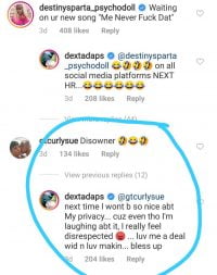Dexta Daps Gets Exposed.. Female Leak Video, Dancehall Singer's Wife ...