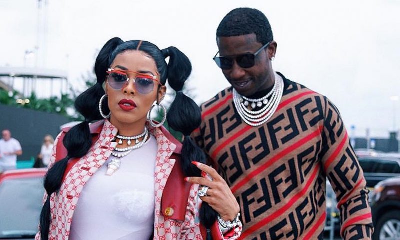 Gucci Mane and Keyshia Kaoir