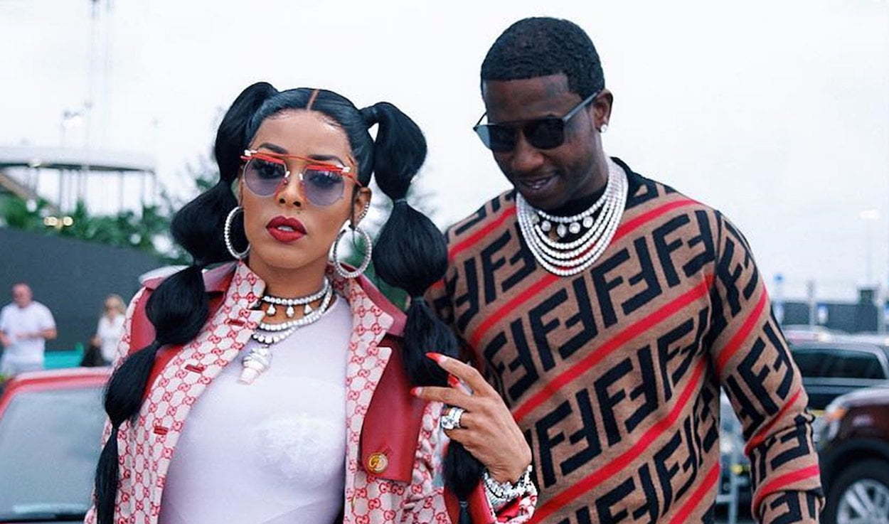 Gucci Mane Smoking Hot Wife Keyshia Ka'Oir Put Him On Notice, Ready To Get  Pregnant - Urban Islandz