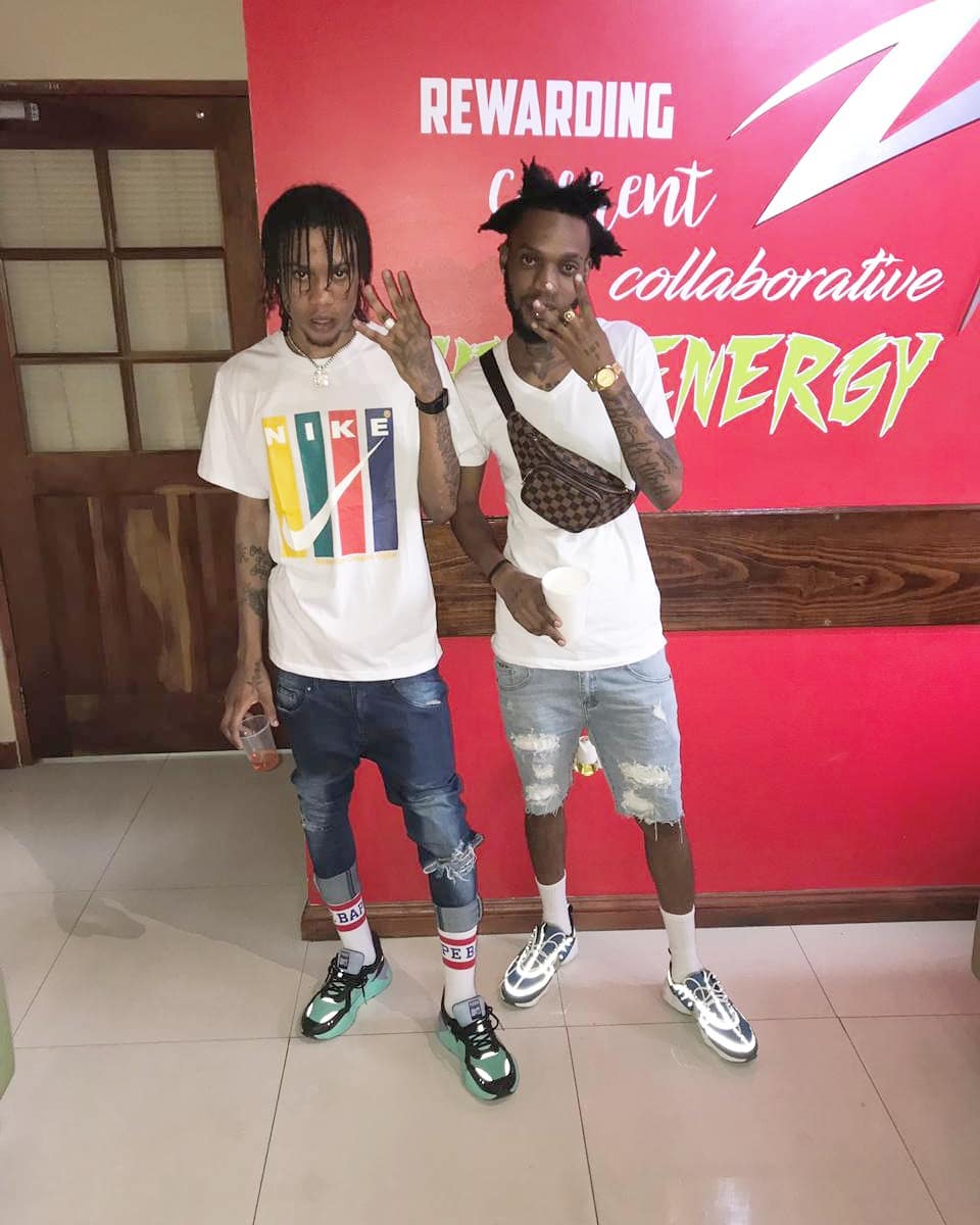 Chemistry Boss Accuses I Waata Of Jacking His Reebok Idea - Urban Islandz