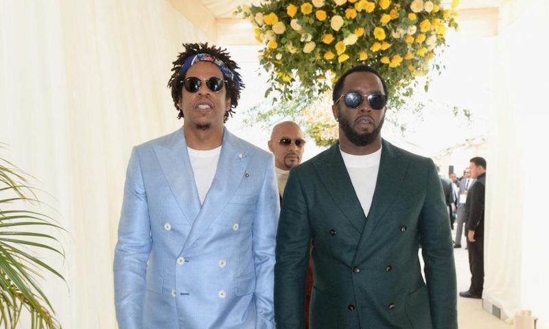 JAY-Z and Diddy IG