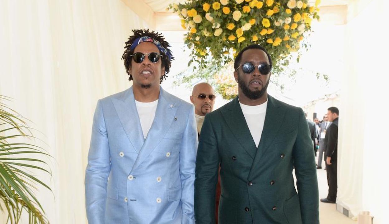 JAY-Z and Diddy IG
