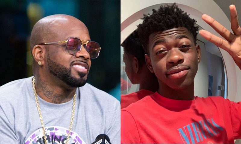 Jermaine Dupri and Lil Nas X