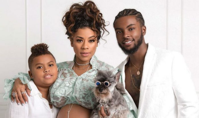 Keyshia Cole And Her Boyfriend Niko Khale Welcomed Baby Boy First