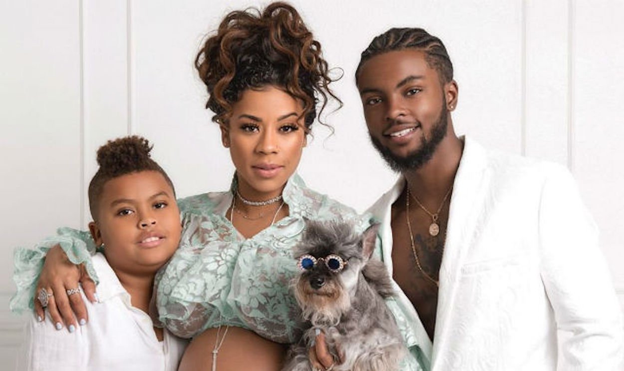 Keyshia Cole and Her Boyfriend Niko Khale Baby Boy, First