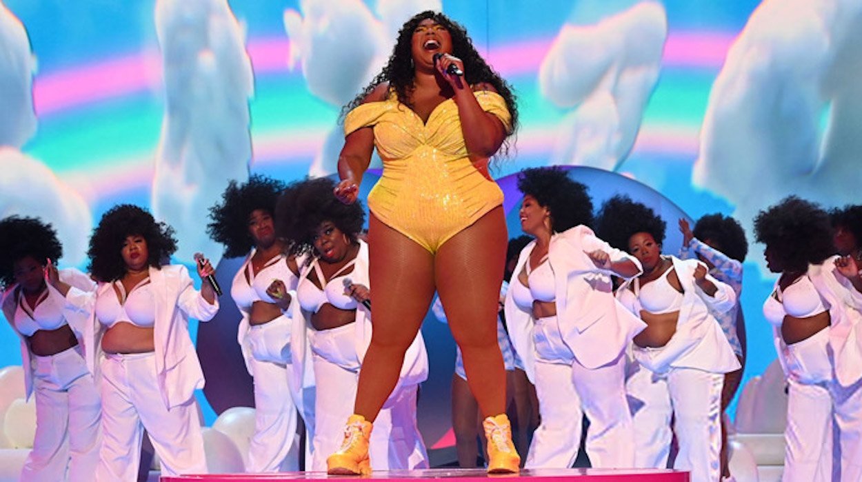 Lizzo ties Hustlers costar Cardi B's Billboard Hot 100 record