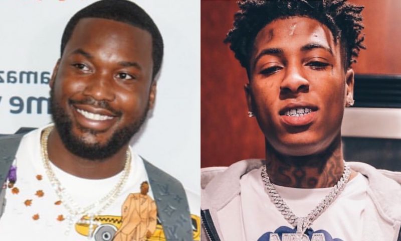 Meek Mill and NBA YoungBoy