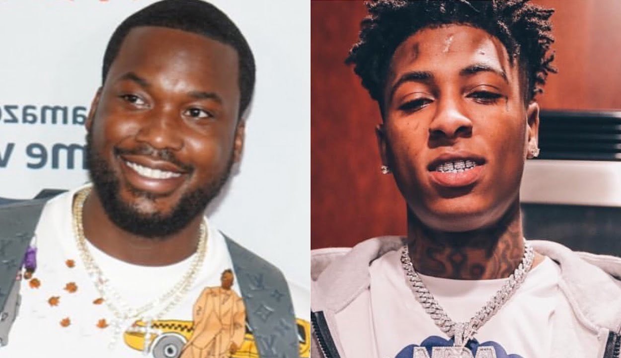 Meek Mill and NBA YoungBoy