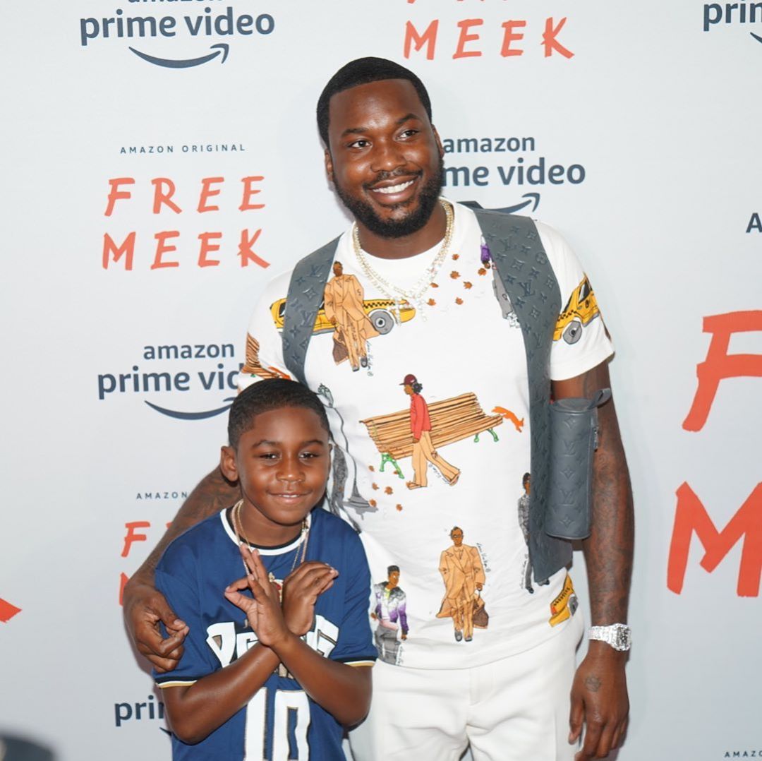 NBA YoungBoy and Meek Mill Son Could Be Twins, Here Is The Proof - Urban Islandz