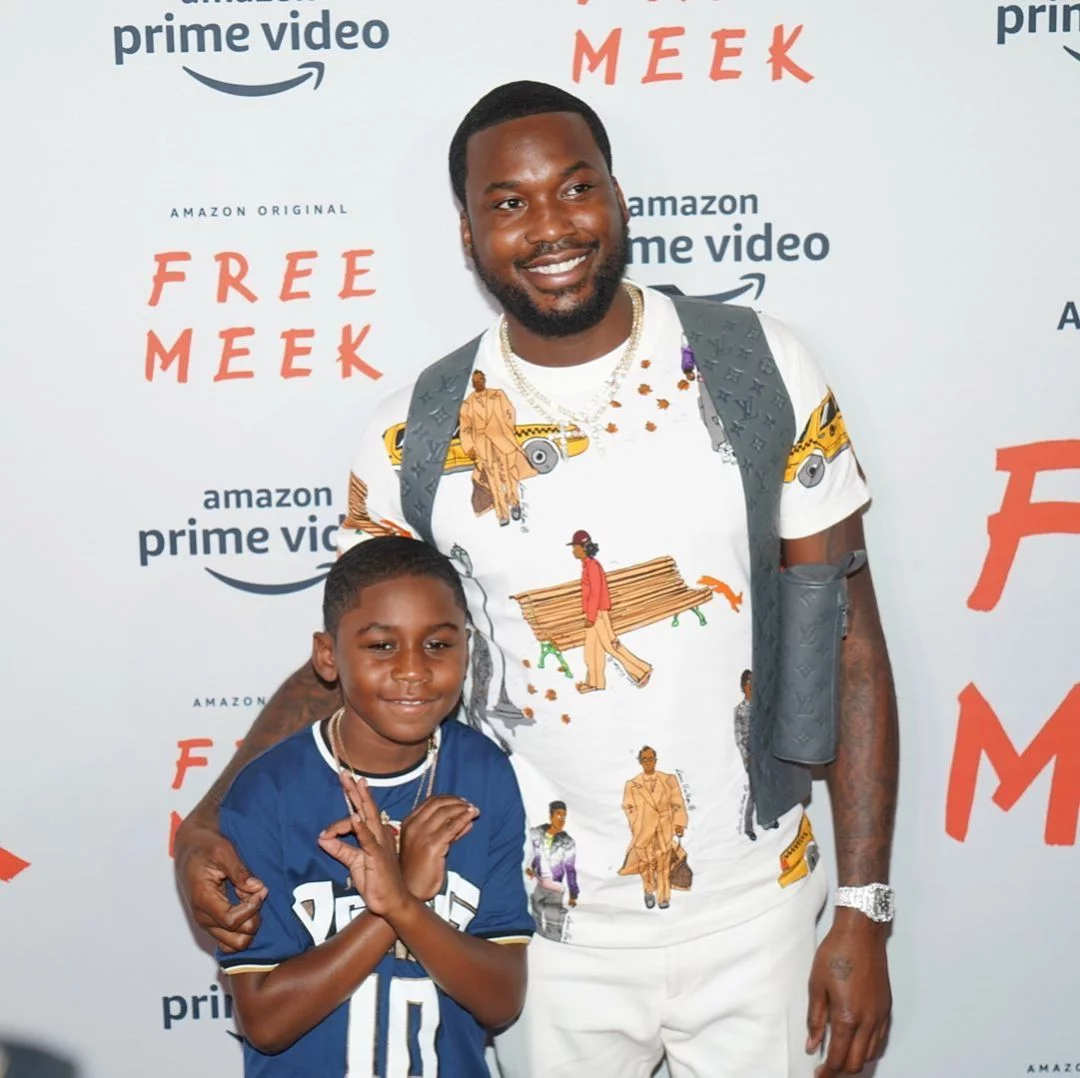 Meek Mill donates 6,000 backpacks to Philly school kids at his alma mater