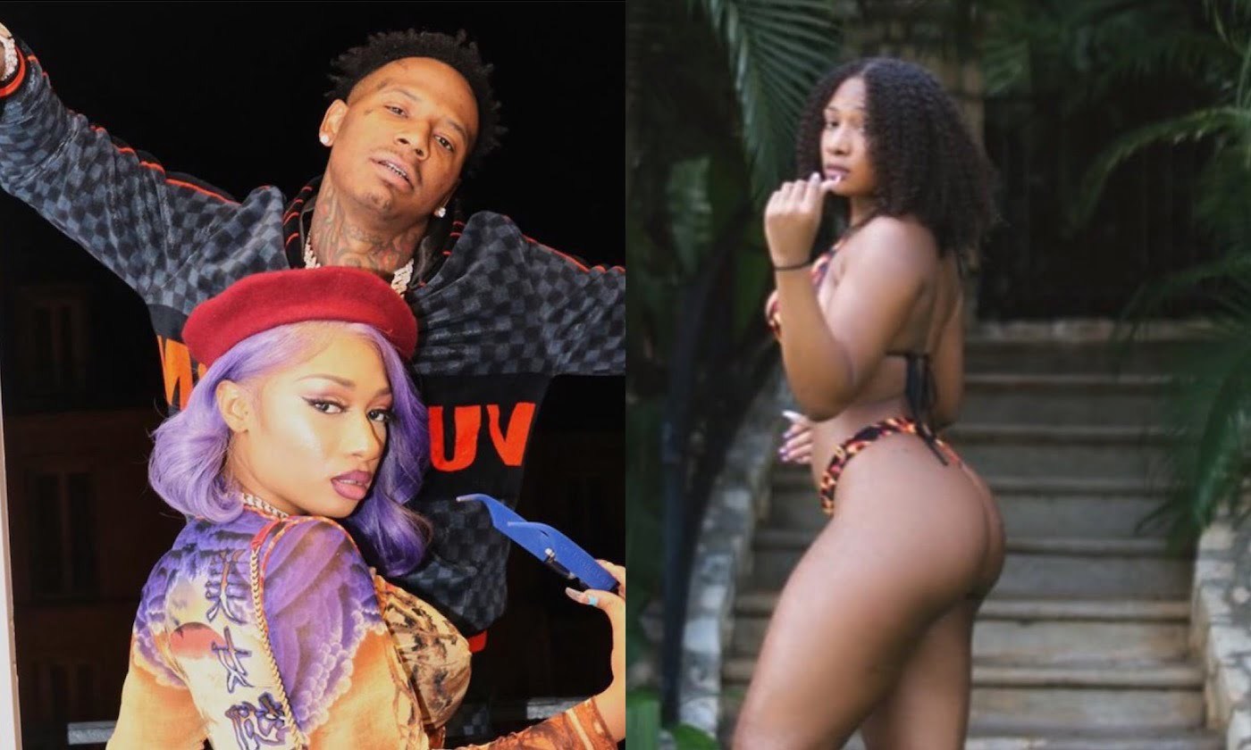 Houston hottie Megan Thee Stallion rapper and Moneybagg Yo have been rising...