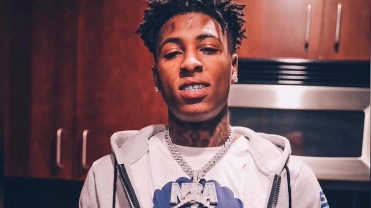 Photo Of NBA YoungBoy Kissing Another Man Went Viral 