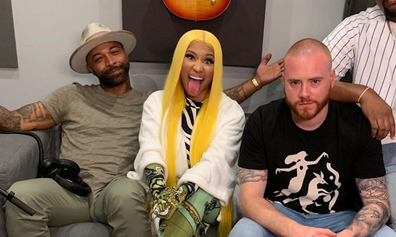 Nicki Minaj and Joe Budden