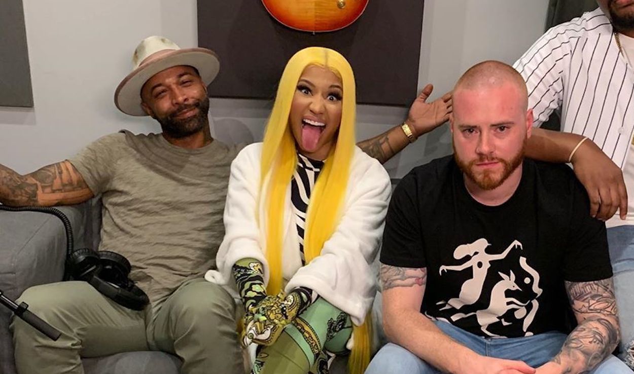 Nicki Minaj and Joe Budden