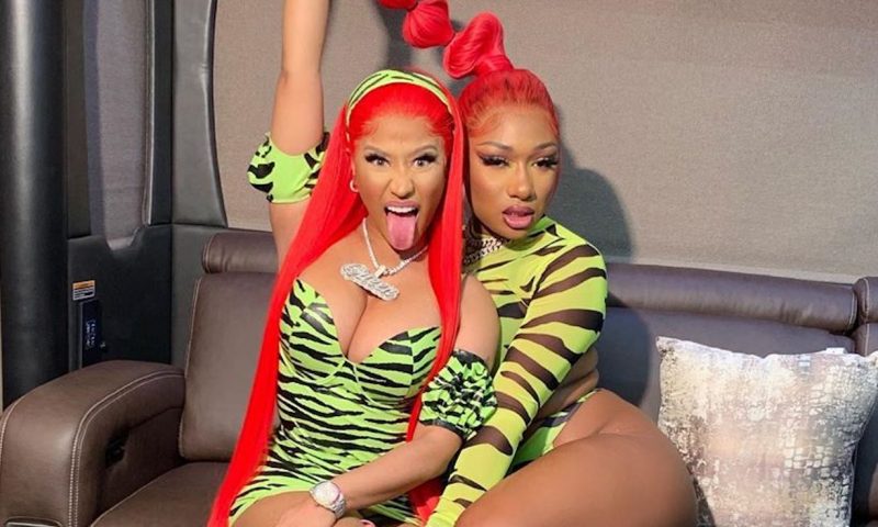 Nicki Minaj and Megan Thee Stallion pic