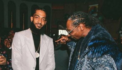 Nipsey Hussle and Snoop Dogg