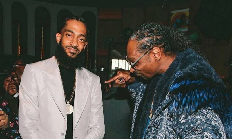 Nipsey Hussle and Snoop Dogg