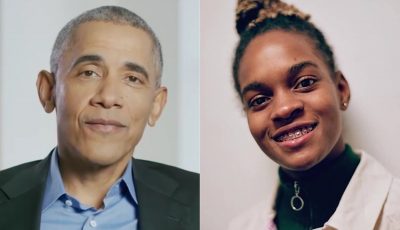 President Obama and Koffee