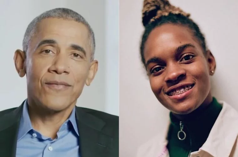 President Obama and Koffee