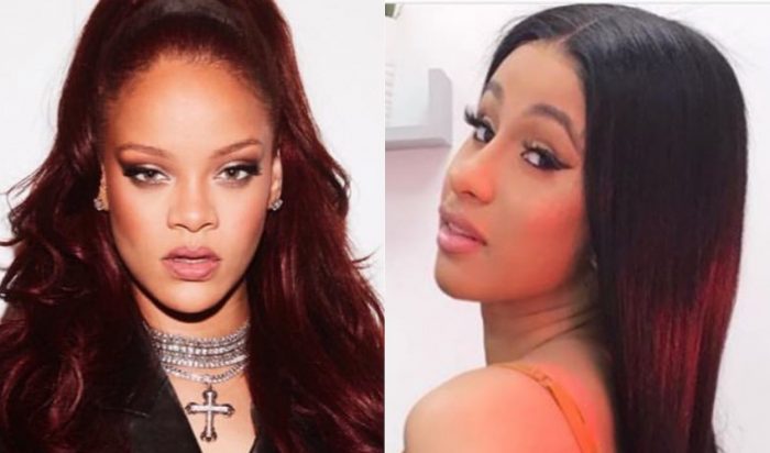 Rihanna & Cardi B Blast President Trump Over Handling Of Mass Shootings ...