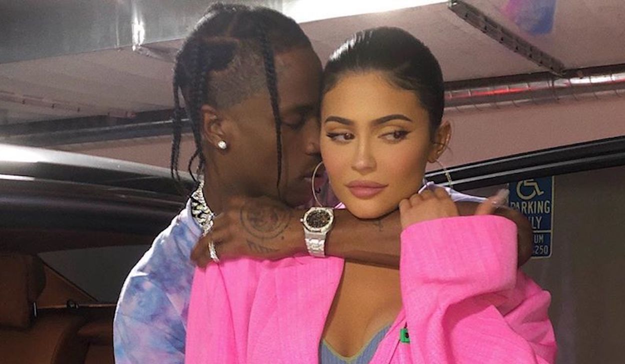 Travis Scott And Kylie Jenner Celebrates Her Birthday Billionaire Style Urban Islandz 0097