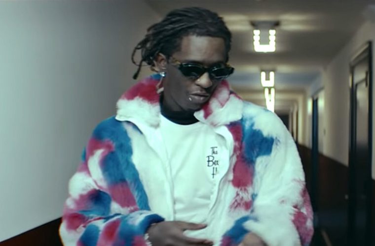 Young Thug The London video