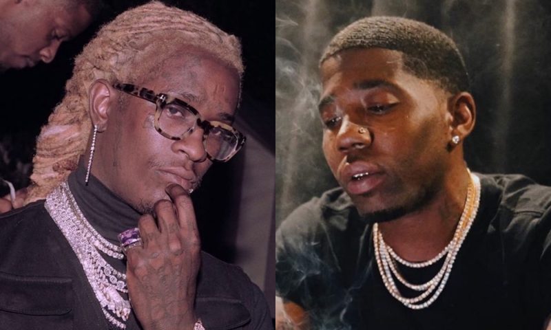 Young Thug and YFN Lucci