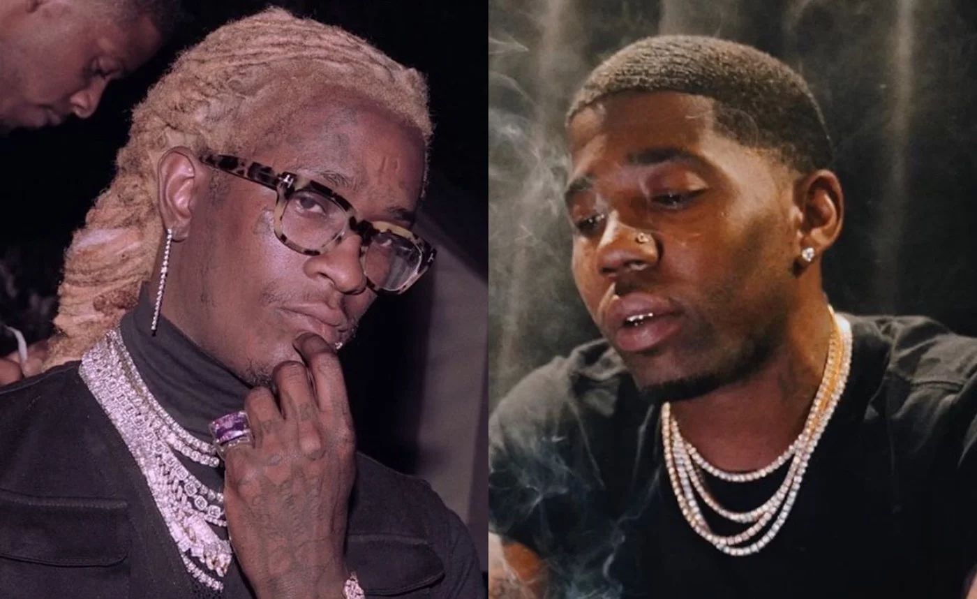 Young Thug and YFN Lucci