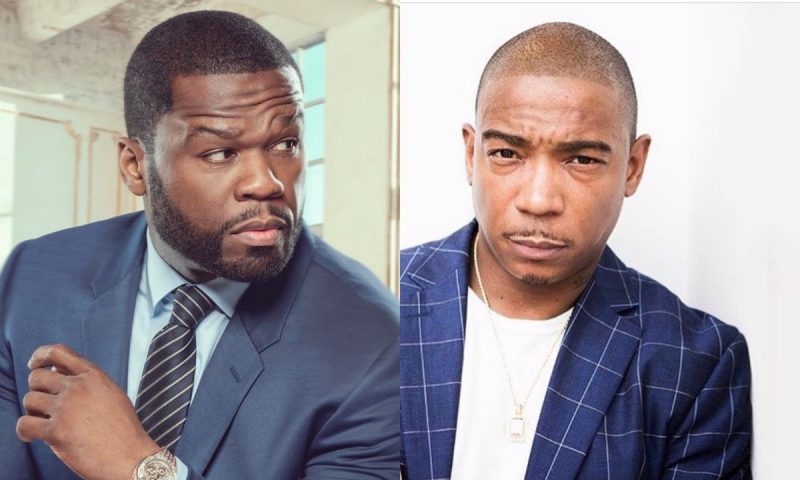 50 Cent and Ja Rule beef