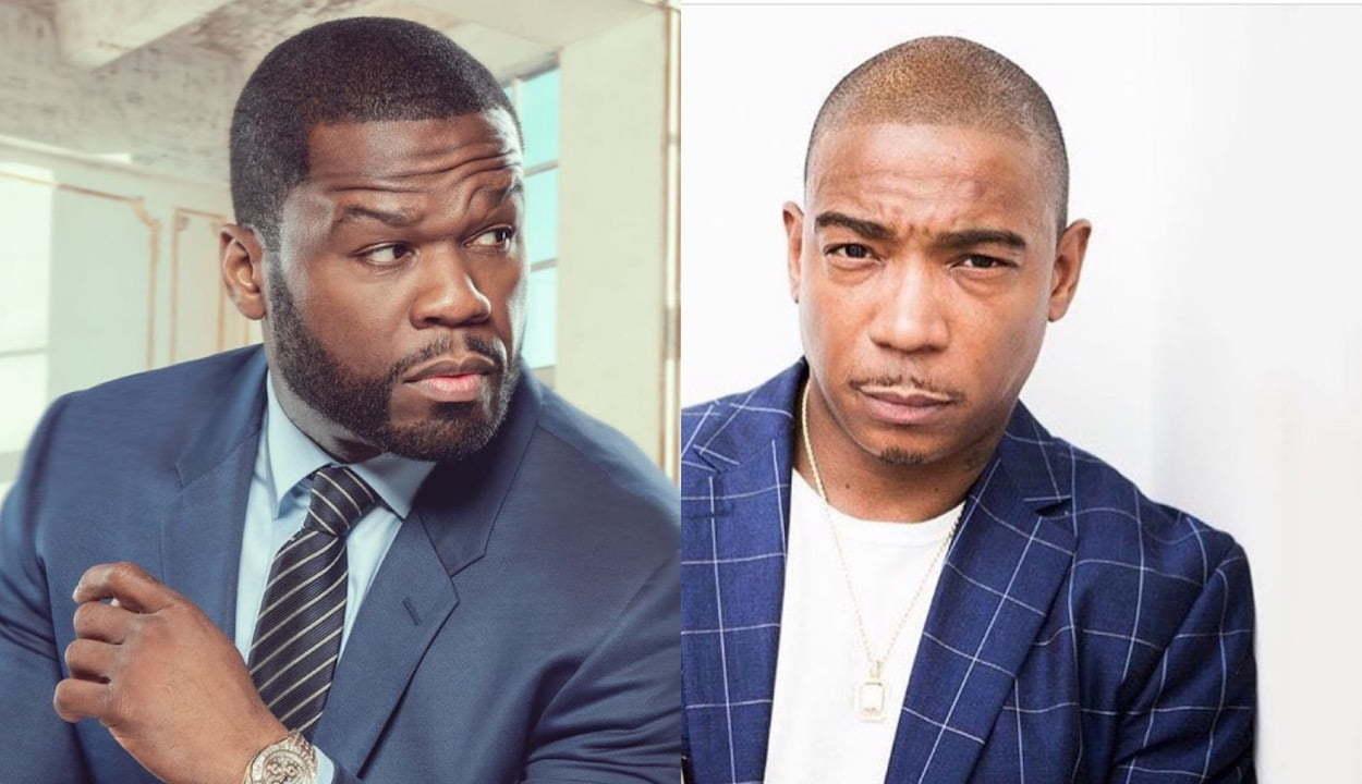 50 Cent and Ja Rule beef