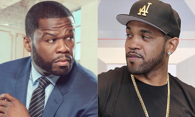 50 Cent and Lloyd Banks
