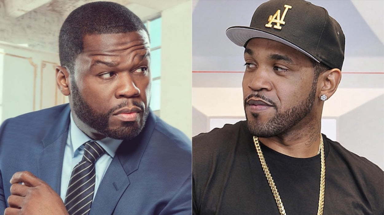 50 Cent Says Lloyd Banks Is In Same Category As Estrange Son Marquise Jackson Urban Islandz