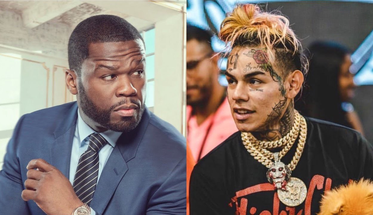 50 Cent Says He Would Take Tekashi 6ix9ine Over His Own Son