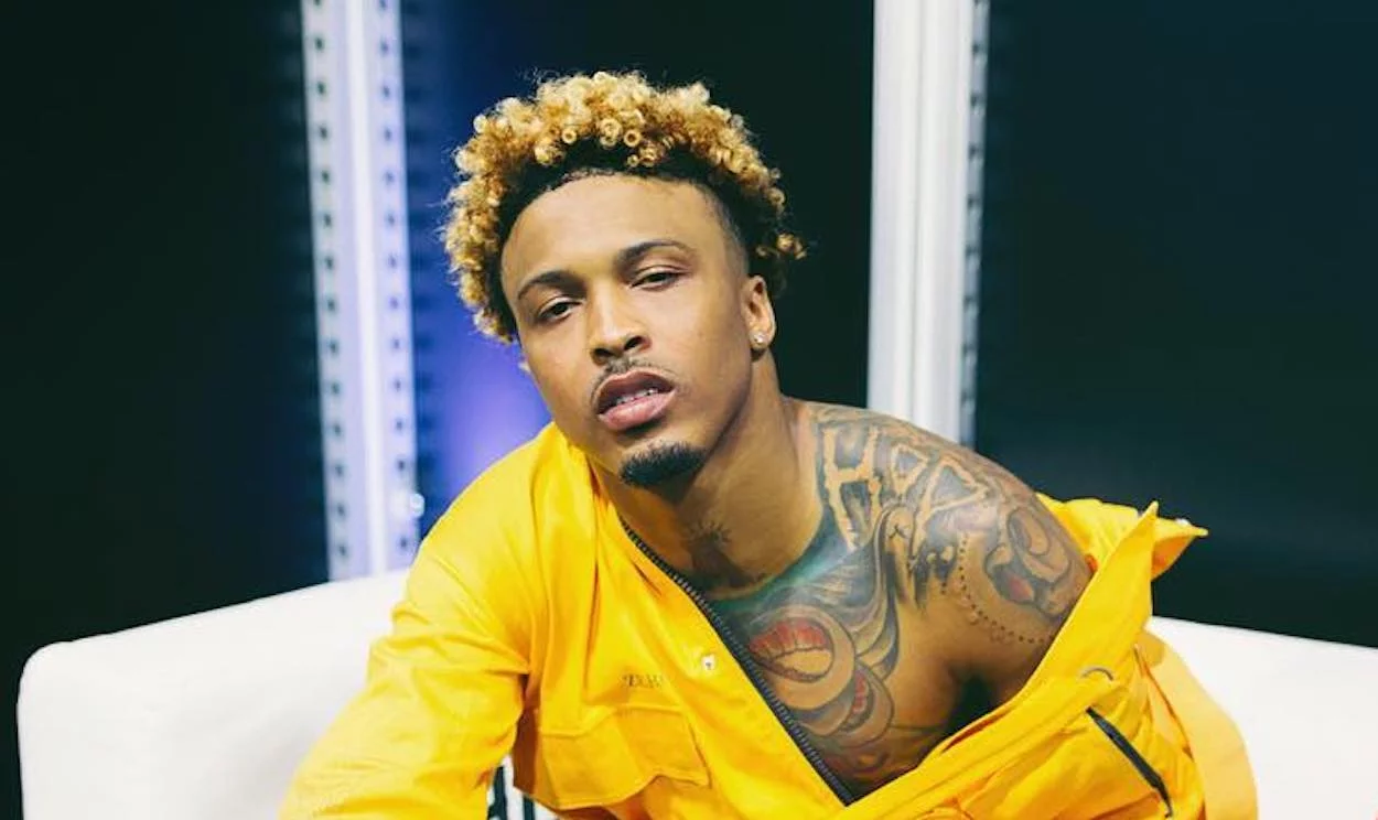 August Alsina Shares Update On A Major Health Scare. 