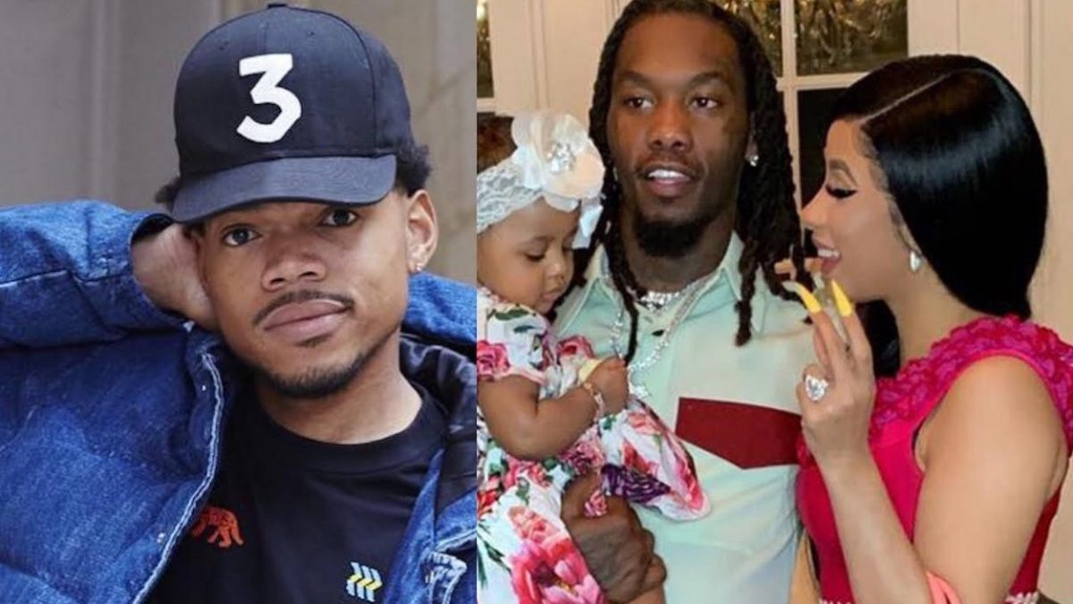 Chance The Rapper Details How Offset Cardi B Marriage Change His Life Urban Islandz