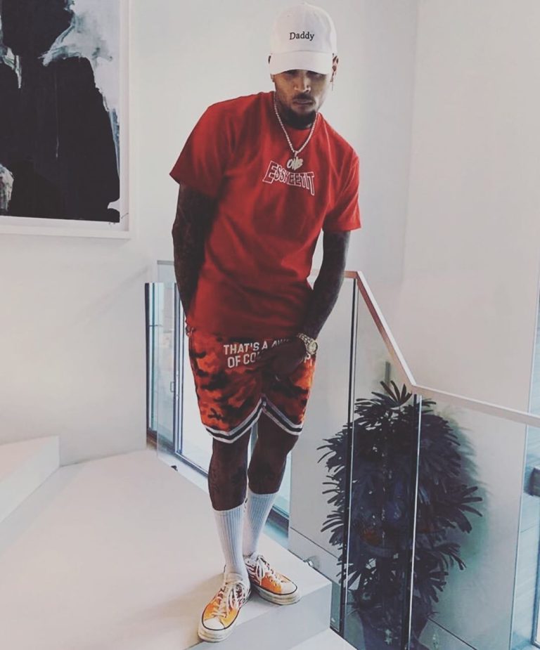 Chris Brown Clowns Jacquees For His Vocals On IG "Eeyeeeh Eeeyeeeh