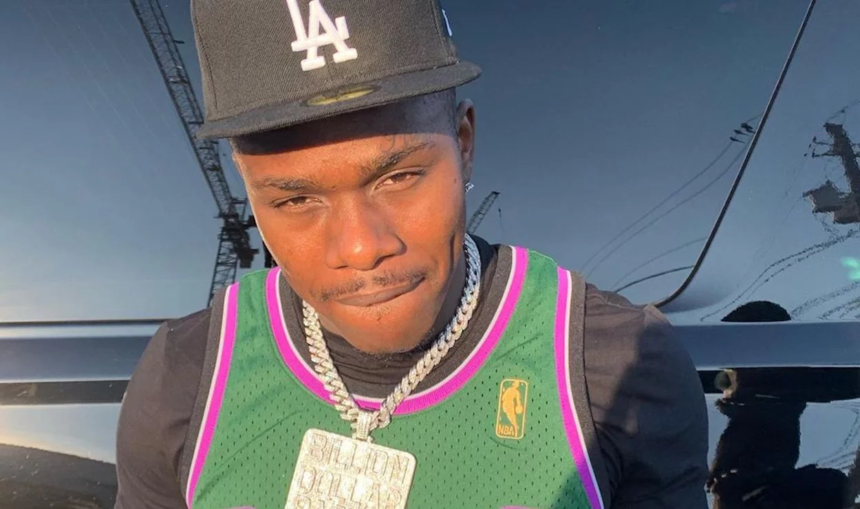 I want to get the exact cap that DaBaby is wearing. Which one is it? :  r/neweracaps