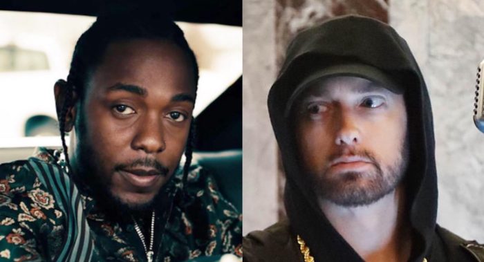 Kendrick Lamar Best Eminem With 