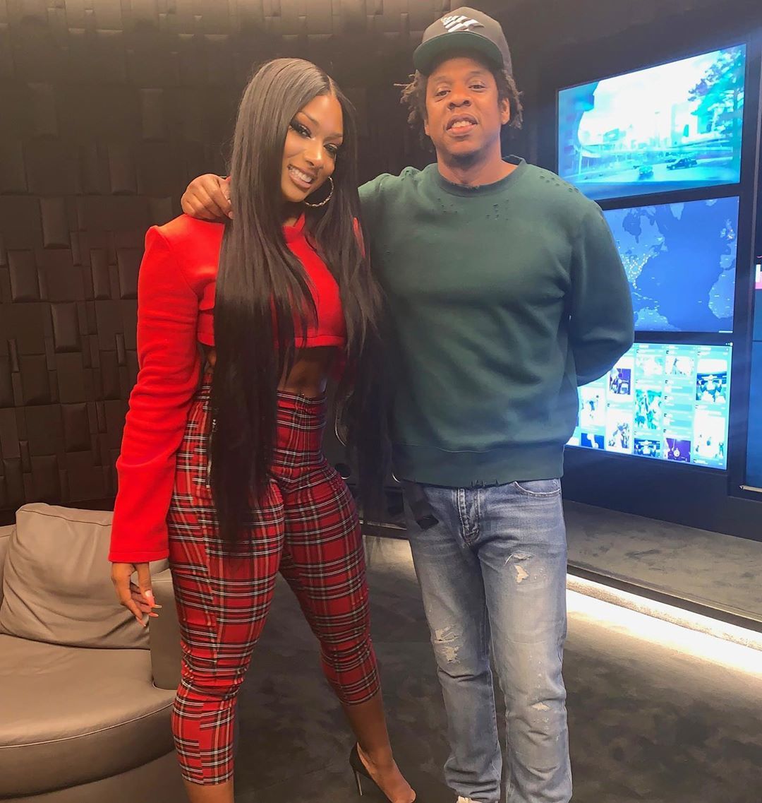 Megan Thee Stallion JAY-Z IG