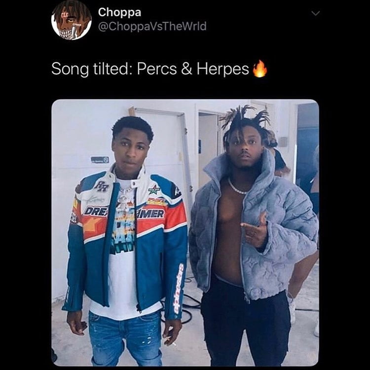 NBA YoungBoy & Juice WRLD Gets Trolled Over Leaked Clip From Video