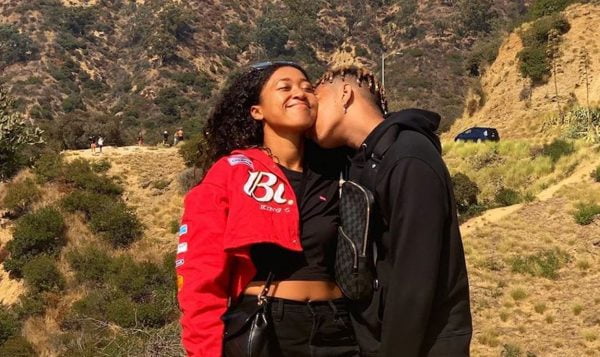 Naomi Osaka Shout-Out Her Boyfriend Cordae On His Birthday ...