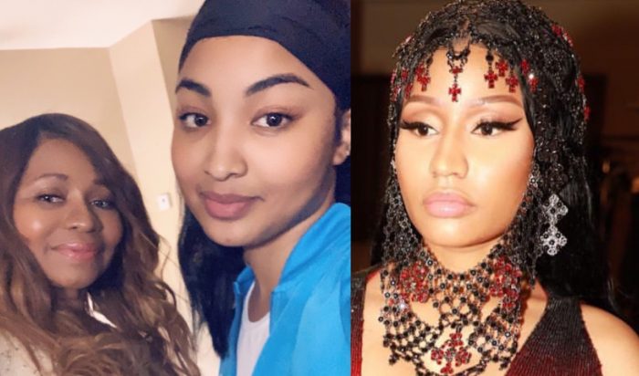 Nicki Minaj's Mom Carol Maraj Gifted Shenseea Wigs From Her Collection