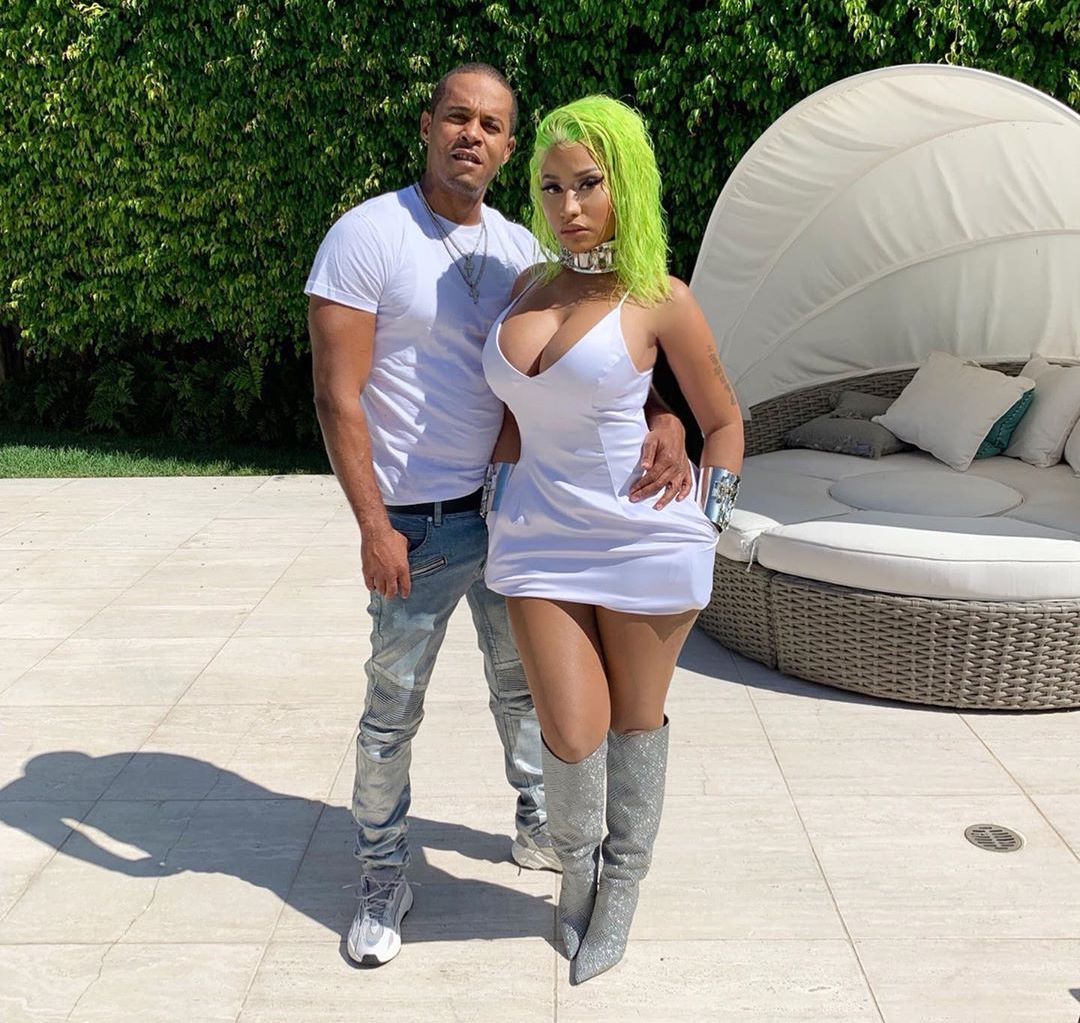 Nicki Minaj’s Husband Petty Cops Deal In Sex Offender Case