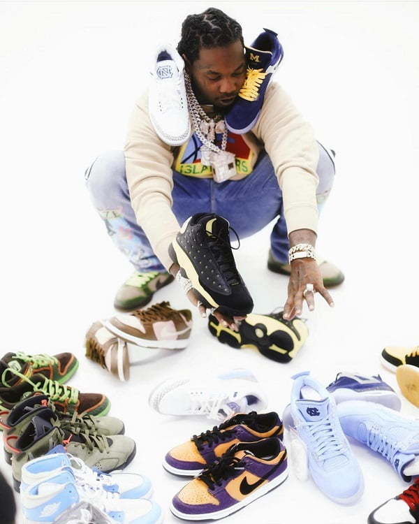 offset sneaker shopping