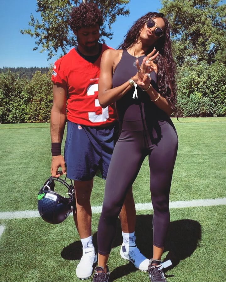 Russell Wilson Ciara