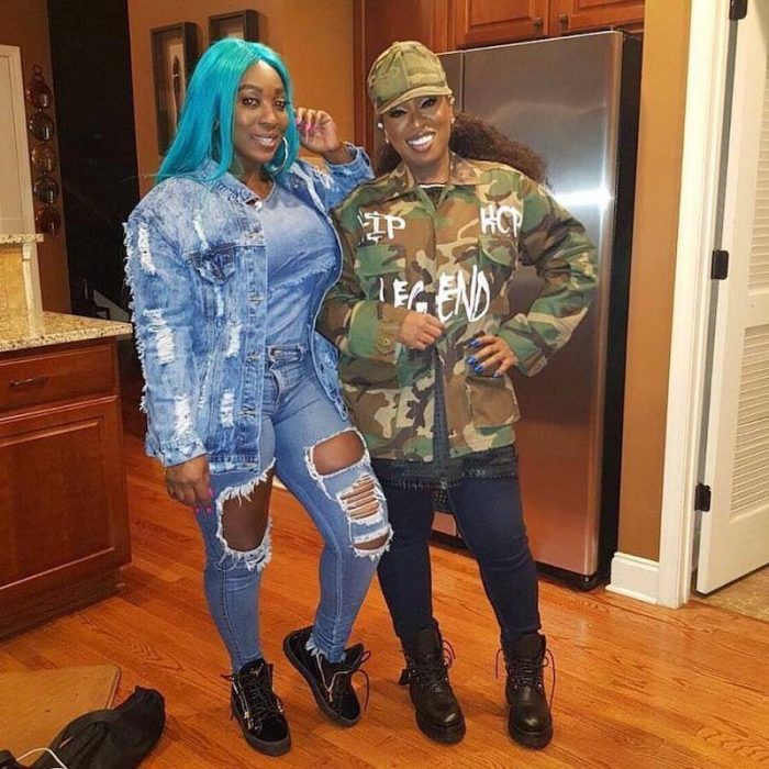 Yung Miami Asks Trina If She Dated Missy Elliott On Caresha Please Urban Islandz 2733